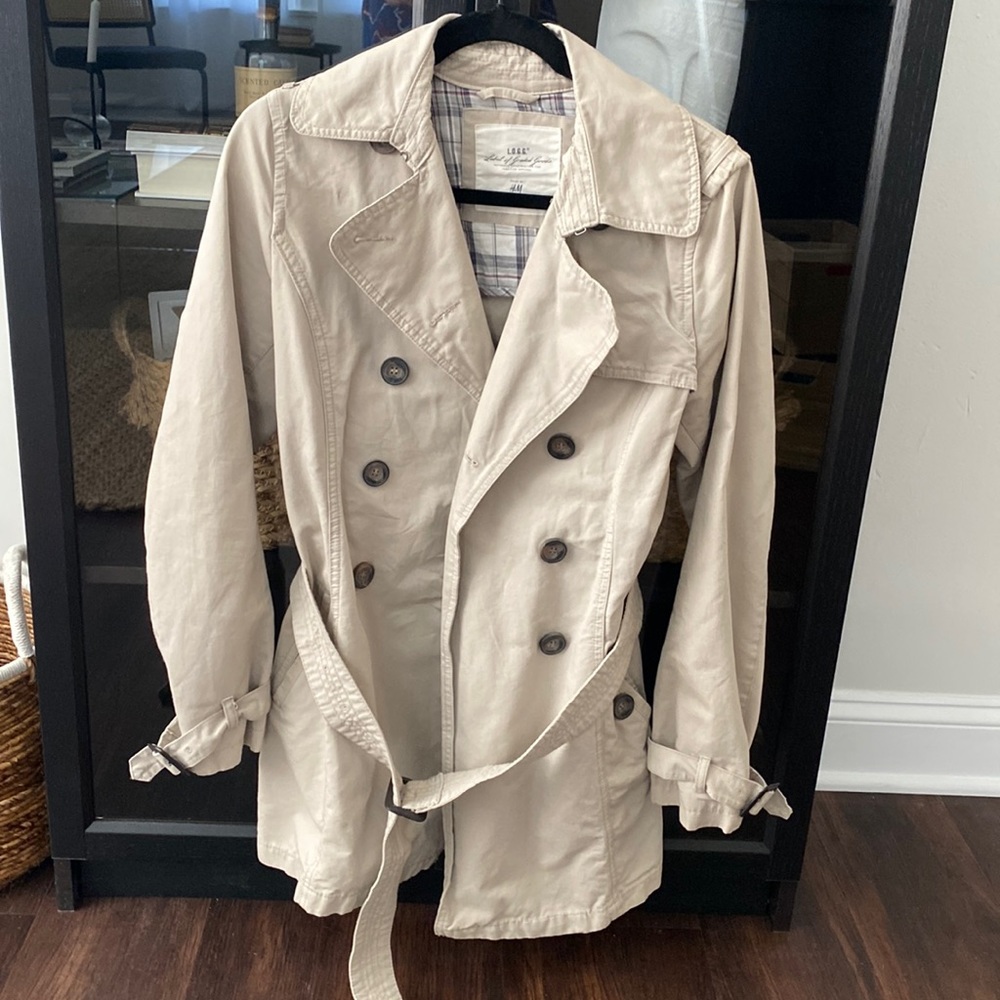 H&M Trench Coat